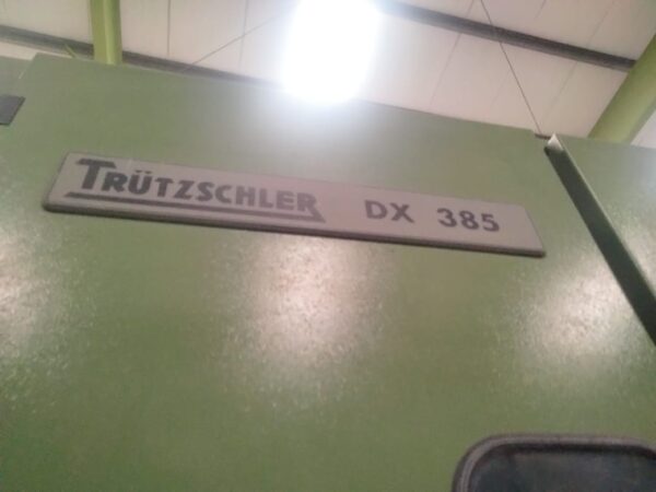 Dustex Dx (Truzschler) Ref-11000108F - Image 2
