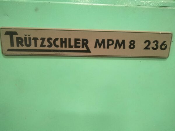 Multi-Mixer (Truzschler) Ref-11000082F - Image 4