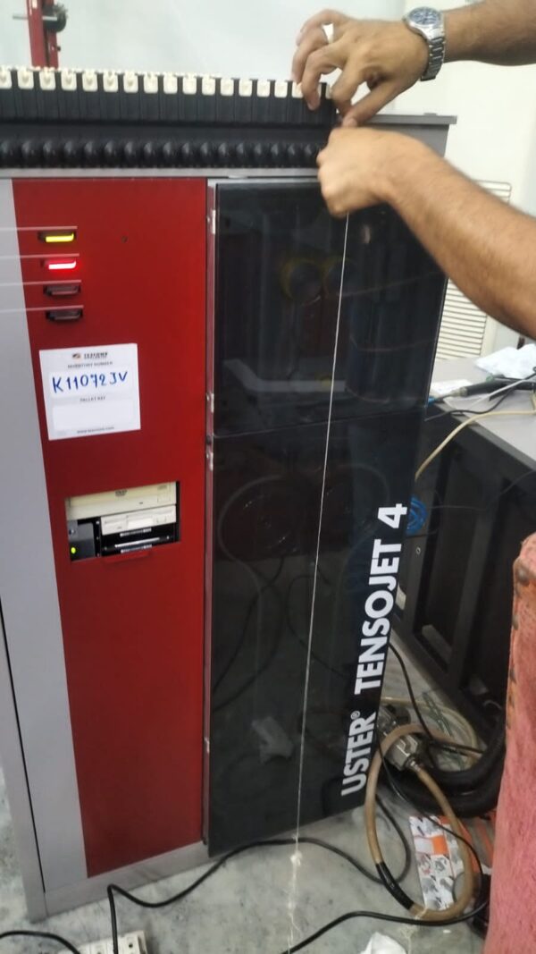 User Testing Machine